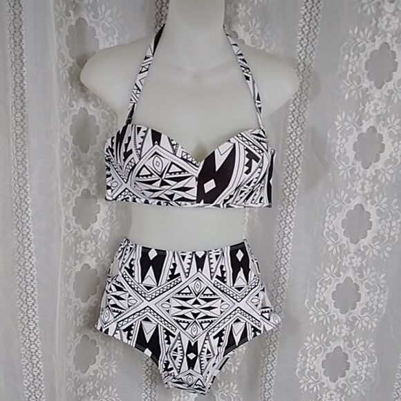 Women Bikini Set Pus-Up Bra Swimsuit - Picture 2 of 14